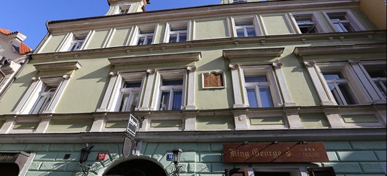 Hotel King George:  PRAGUE