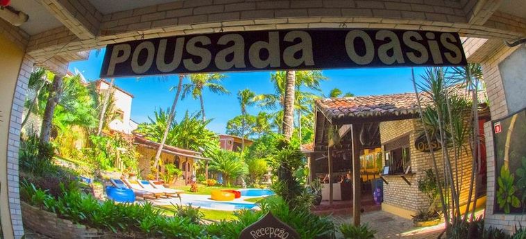 Hotel Pousada Oasis:  PRAIA DE PIPA
