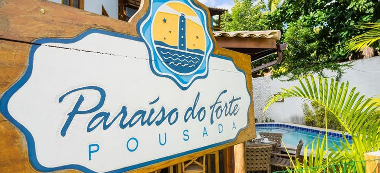 Hotel Pousada Paraíso Do Forte:  PRAIA DO FORTE