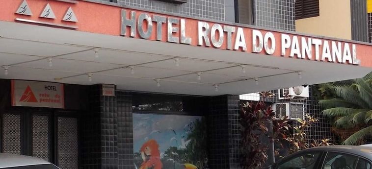 Hotel HOTEL ROTA DO PANTANAL