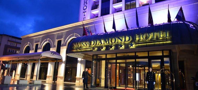 SWISS DIAMOND HOTEL PRISHTINA 5 Sterne