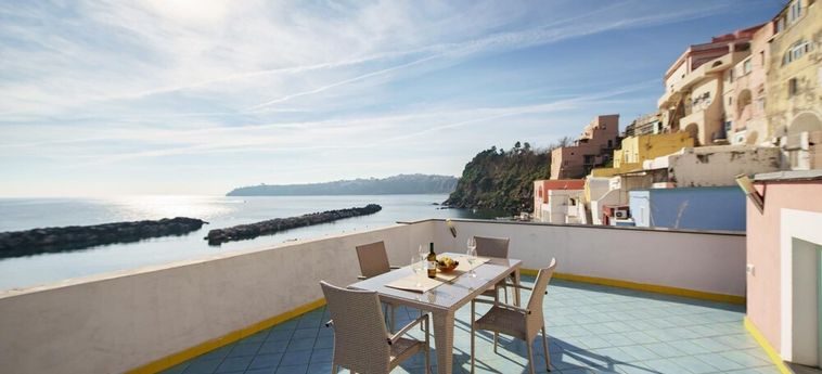Hotel Corricella Exclusive Loft:  PROCIDA