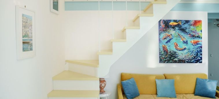 Hotel Corricella Exclusive Loft:  PROCIDA
