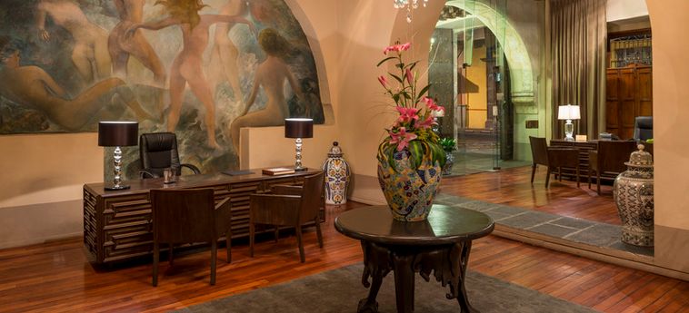 Hotel Quinta Real Puebla:  PUEBLA