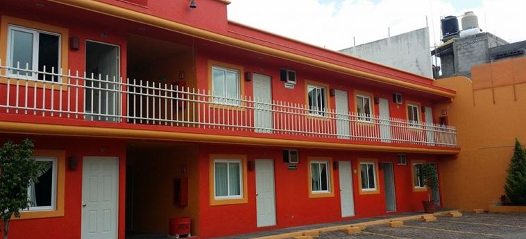 Hotel La Quinta Puebla:  PUEBLA