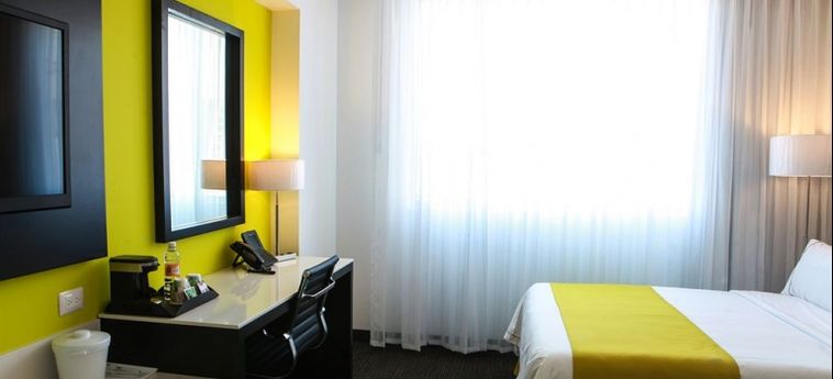 Holiday Inn Express Hotel & Suites Puebla Angelopolis:  PUEBLA
