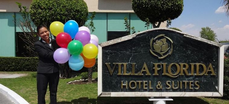 Hotel Villa Florida:  PUEBLA