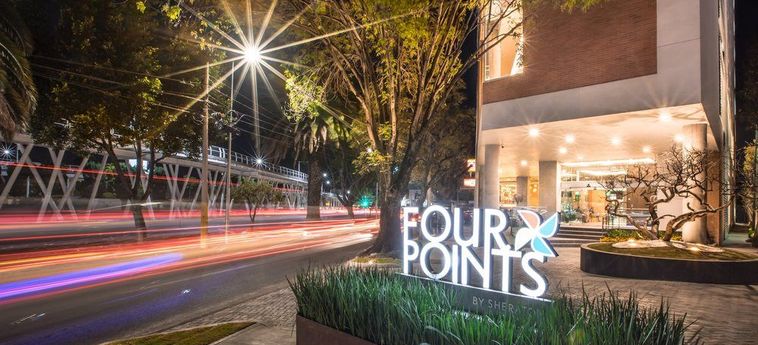 FOUR POINTS BY SHERATON PUEBLA 4 Sterne