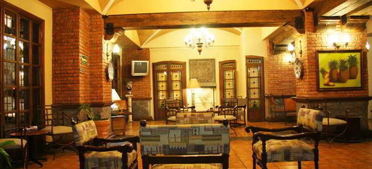 Hotel Posada San Pedro:  PUEBLA