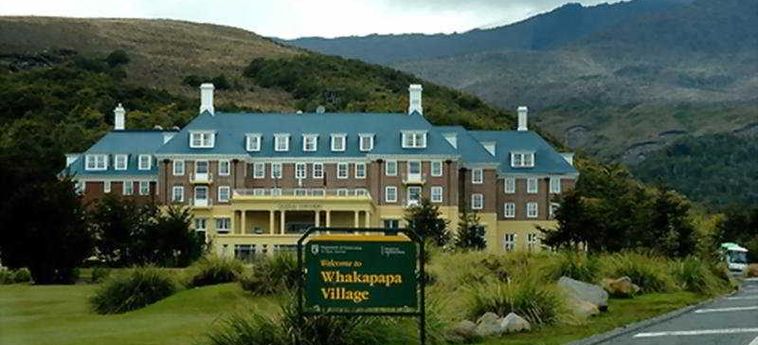 Hotel Bayview Chateau Tongariro:  PUEBLO WHAKAPAPA
