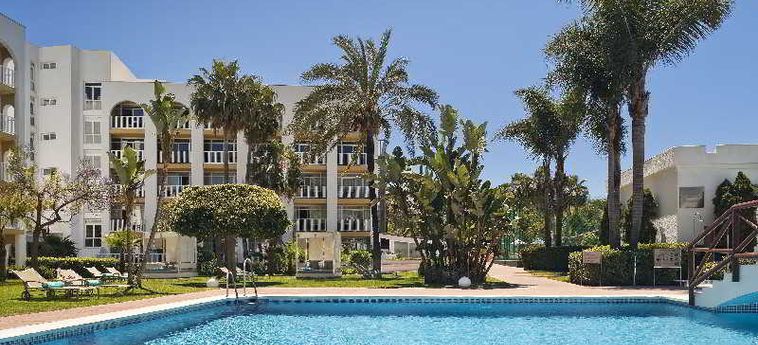 Hotel Melia Dinamar:  PUERTO BANUS - COSTA DEL SOL