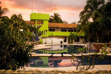 Punta Esmeralda Suites & Hotel:  PUERTO ESCONDIDO
