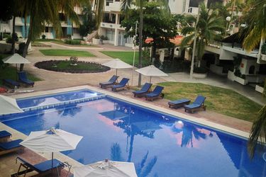 Hotel Suites Villasol:  PUERTO ESCONDIDO