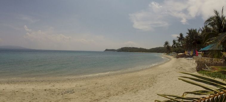 Hotel Amami Beach Resort:  PUERTO GALERA