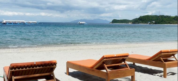 Hotel Amami Beach Resort:  PUERTO GALERA