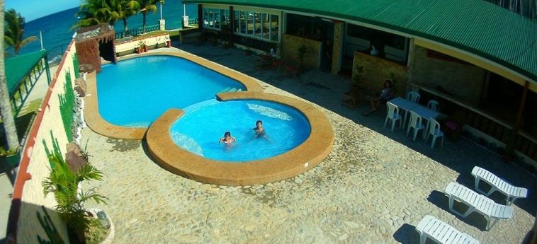 Hotel Badladz Beach Resort:  PUERTO GALERA