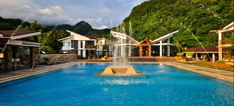 Hotel Infinity Resort:  PUERTO GALERA