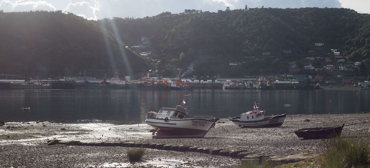 Hotel Punta Piedras Lodge &Amp; Marina Puerto Montt: Foto 