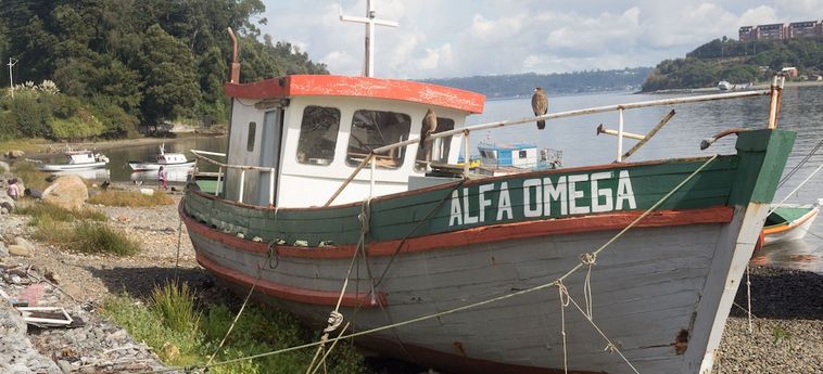 Hotel Punta Piedras Lodge &Amp; Marina Puerto Montt: Foto 