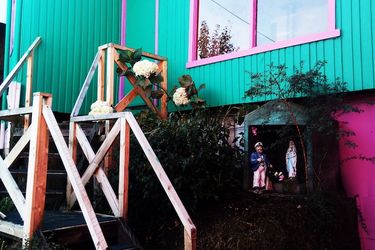The Pink House - Hostel Puerto Montt: Photo 