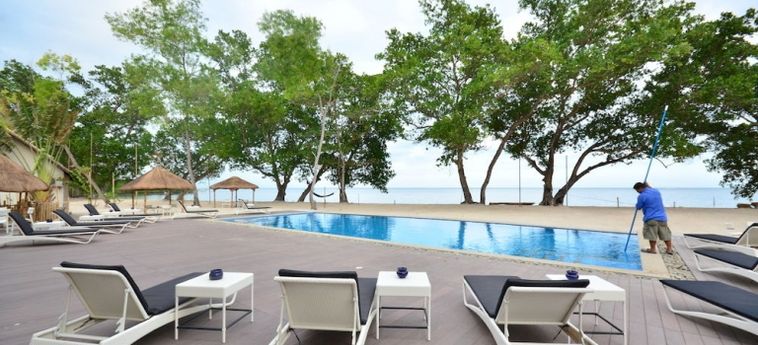 Hotel Blue Palawan Beach Club:  PUERTO PRINCESA