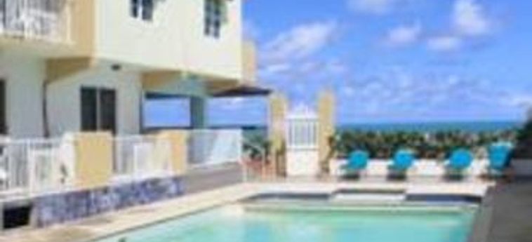 Yunque Mar Beach Hotel:  PUERTO RICO