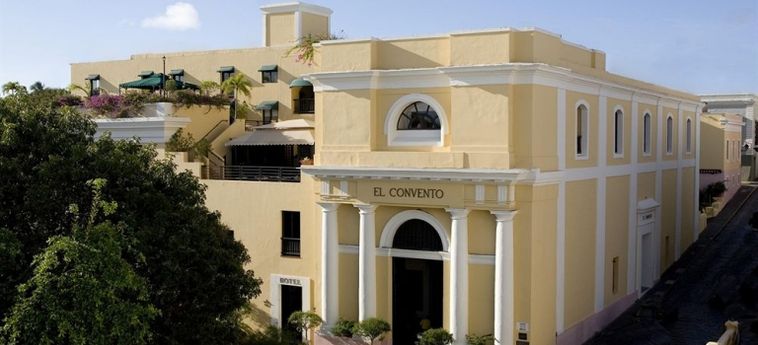 Hotel El Convento:  PUERTO RICO