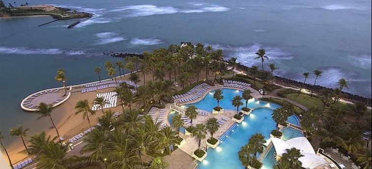 Hotel Caribe Hilton:  PUERTO RICO