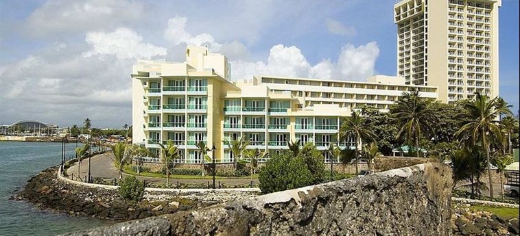 Hotel Caribe Hilton:  PUERTO RICO