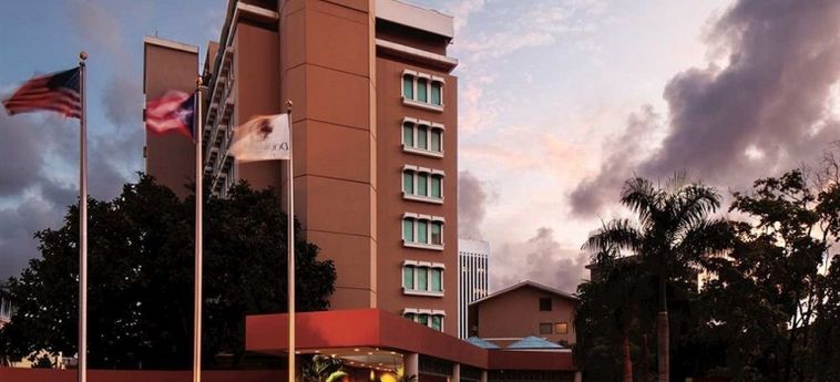 Hotel Doubletree By Hilton San Juan:  PUERTO RICO
