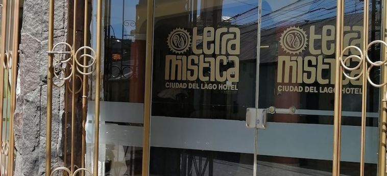 TERRA MISTICA CIUDAD DEL LAGO HOTEL 3 Etoiles