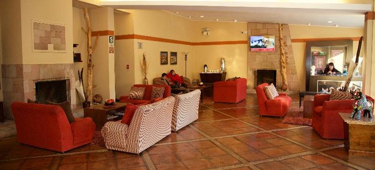 Hotel Sonesta Posada Del Inca Lake Titicaca Puno:  PUNO