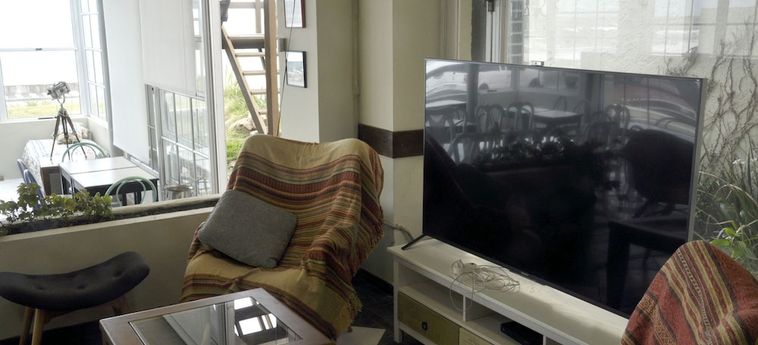 Alevines Playa El Emir Hostel &Amp; Suites Punta Del Este: Foto 