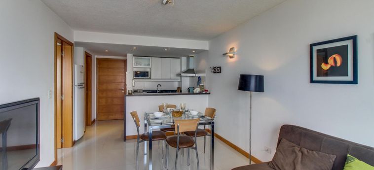 Hotel Oceana Suites The Point ∙ Suite 103:  PUNTA DEL ESTE
