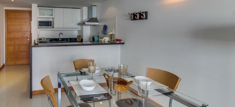 Hotel Oceana Suites The Point ∙ Suite 103:  PUNTA DEL ESTE