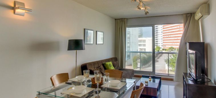 Hotel Oceana Suites The Point ∙ Suite 103:  PUNTA DEL ESTE