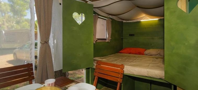 Hotel Adriano Family Camping Village:  PUNTA MARINA - RAVENNA