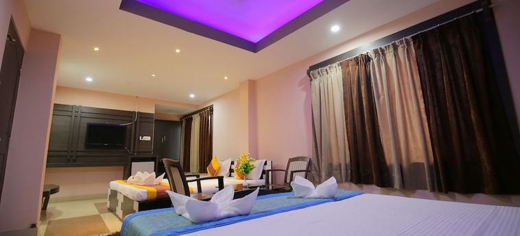 HOTEL PUSHPA - BERRIES GROUP OF HOTELS 2 Sterne