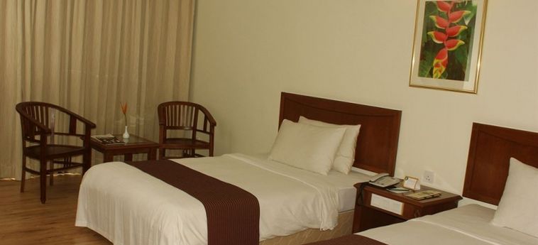 Palm Garden Hotel Ioi Resort City:  PUTRAJAYA