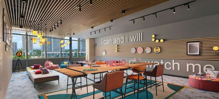 Hotel Moxy Putrajaya Putrajaya: Foto 