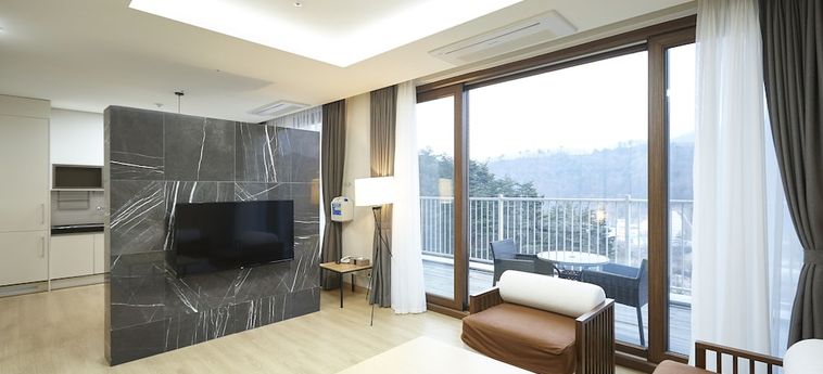 The White Hotel Pyeongchang Pyeongchang : Photo 