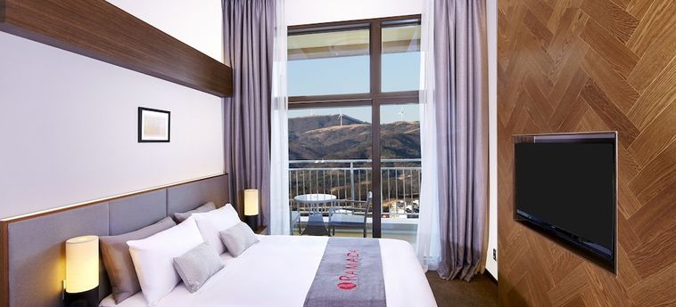 Ramada Hotel &Amp; Suites By Wyndham Gangwon Pyeongchang Pyeongchang : Photo 