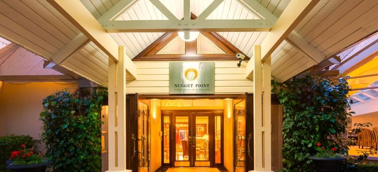 Hotel Nugget Point Resort & Spa:  QUEENSTOWN