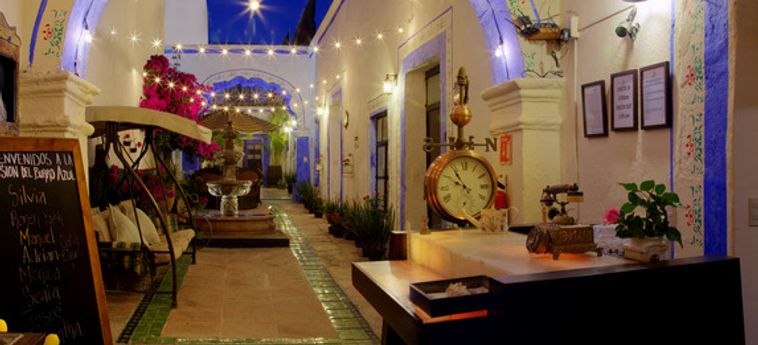Hotel & Spa Mansion Del Burro Azul:  QUERETARO
