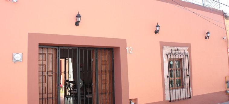 Zarzarosa Hotel Boutique Queretaro: Foto 