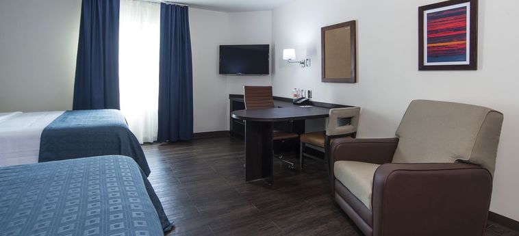 Hotel Candlewood Suites Queretaro Juriquilla By Ihg  Queretaro : Photo 