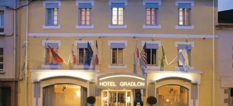 Hotel Gradlon:  QUIMPER