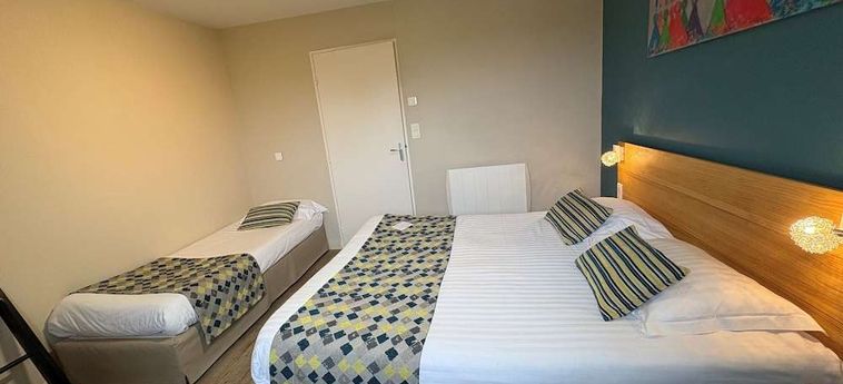 Brit Hotel Le Kerodet Quimper: Foto 
