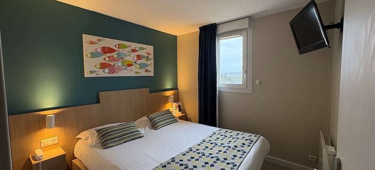 Brit Hotel Le Kerodet Quimper : Photo 