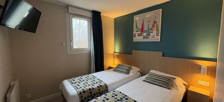 Brit Hotel Le Kerodet Quimper : Photo 
